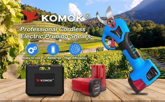 cordless pruning shears