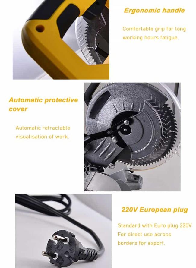 Dual Slide Compound Miter Saw