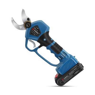 China 2000mAh Rechargeable Battery Powered Pruning Shears 1.2