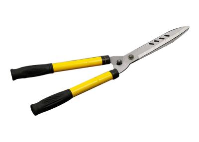 China 65# Manganese Steel Gardening Hand Tools , Telescopic Steel Hedge Shears For Trimming for sale
