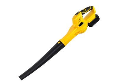China Quiet Hand Held Blower Cordless , Lightweight Leaf Blower With Brush DC Motor for sale