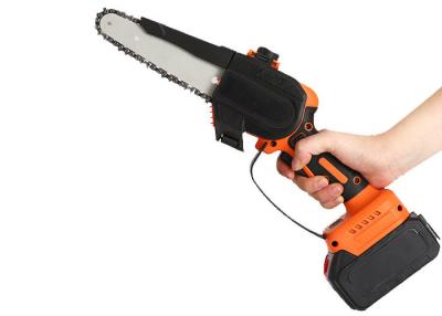 China 220V Cordless Electric Chainsaw , Anti Slip Cordless Mini Chainsaw 8 Inch for sale