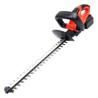 China Lithium Battery Electric Hedge Trimmer Dual Blades Rechargeable For Home Yard for sale