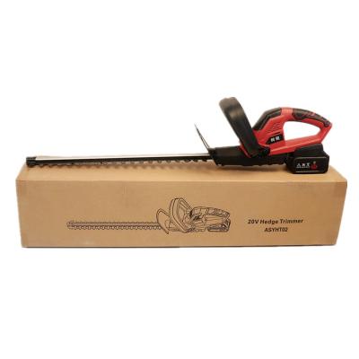 China 51cm Electric Hedge Trimmer , 21V Battery Operated Bush Trimmer For Pruning for sale