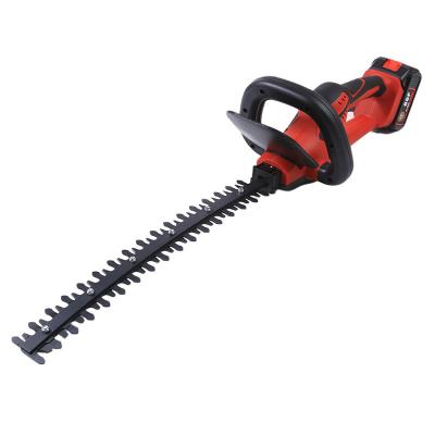 China 600W Electric Hedge Trimmer , Power Bush Trimmer 3000mAh Battery Power for sale