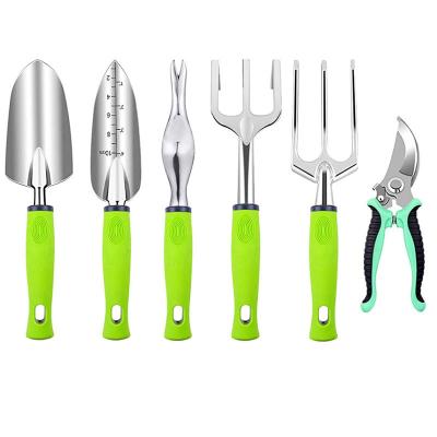 China Custom Outdoor Indoor Mini gardening tools Set With Fork For Floral Grape Potting à venda