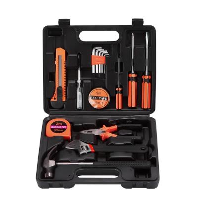 China JYH-HTS16-2 Household Hardware Sets Electrician Carpentry Maintenance Tool Box Sets Wholesale for sale