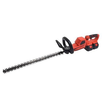China Double li-ion battery Rechargeable Cordless Hedge Trimmer Handheld 36V Electric Grass Trimmer Hedge Shears/Grass Cutter à venda