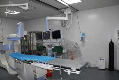 China 3mmpb DSA Room Shielding Medical Shielding Solutions With Outward Left Door for sale