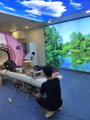 China Grey Medical Mri Room Shielding Material Magnetic Shielding Mri for sale