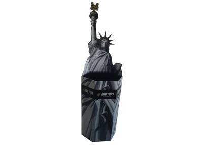 China Papelão despejar Bin ENDB006 estátua de despejo de exibição Liberty escaninhos à venda