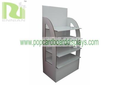 Chine Point d'achat boîte de rangement de palette POP en carton Display Stand pour salon ENCS017 à vendre