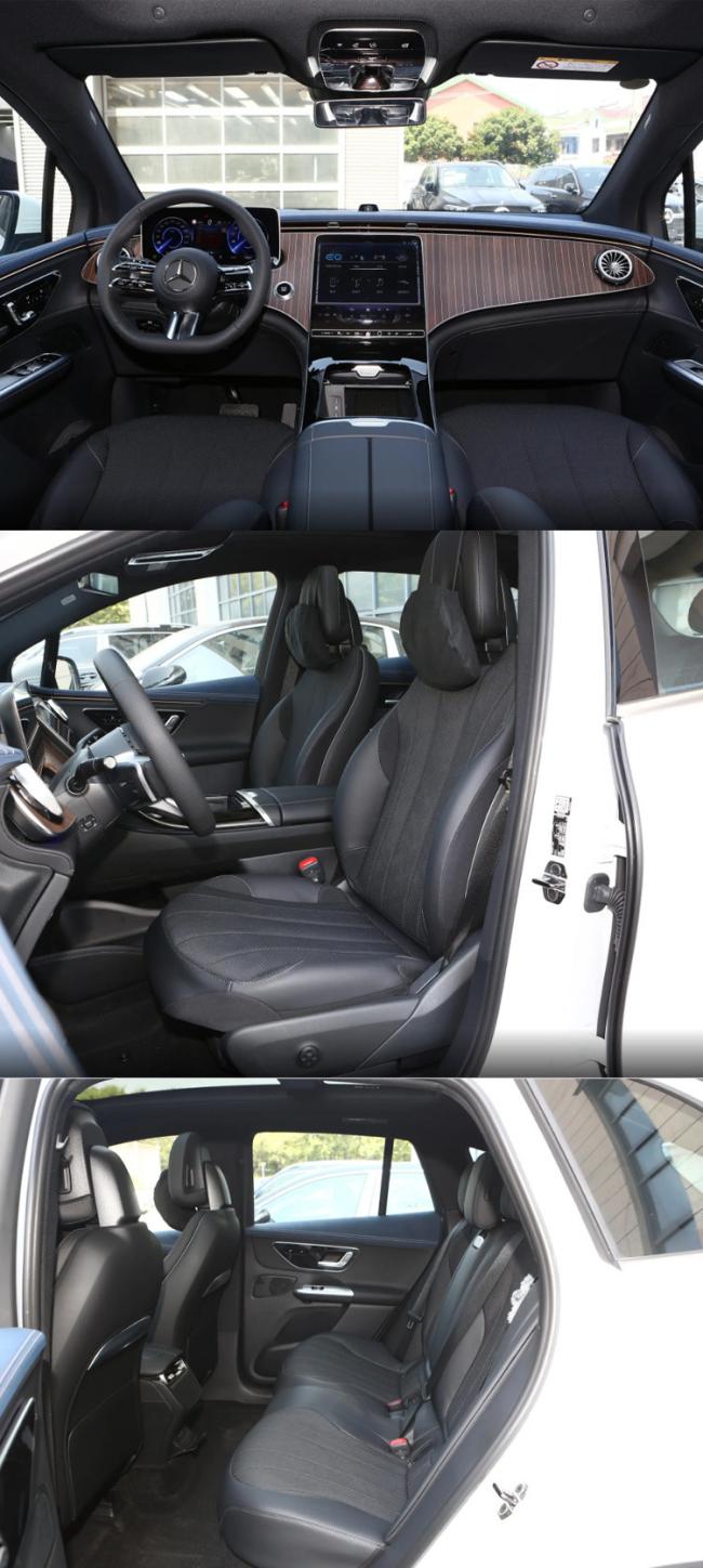 2024 Mercedes Benz SUV EQE 500 EV Electric Car New Energy Vehicles Pure 5 Seats
