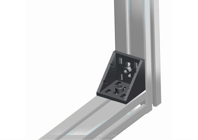 310.0800A.01 Angle Connector 60*60