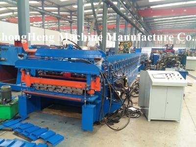 China Alibaba website supplier Most popular metal Widely used Double layer roll forming machine for sale
