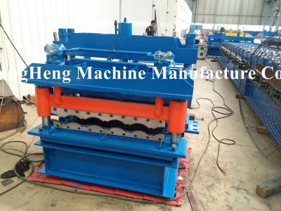 China Automatic Roofing Sheet Roll Forming Machine Steel Profile Metal Roll Forming Machine for sale