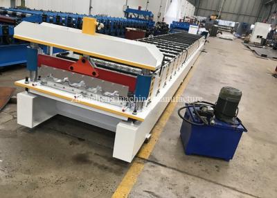 China 3.8t Metal Roof Machine With Plc Frequency Conversion Control System for sale