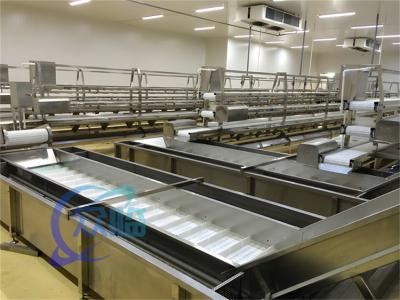 China Stainless Steel Fish Processing Machine Anti Corrosion 380V 50Hz for sale