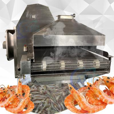 China Durable 3.7KW Shrimp Cooking Equipment , Multiscene Seafood Boiling Machine for sale