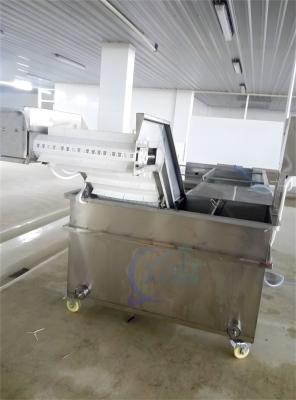 China Industrial Frozen Fish Processing Unit Anti Corrosion 4300x1500x1206mm for sale