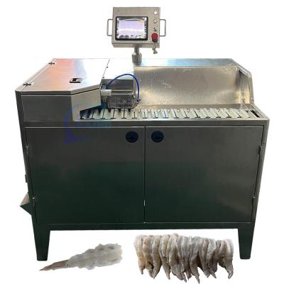 China Multiscene Industrial Shrimp Peeler Machine 1500W For Food Shop for sale