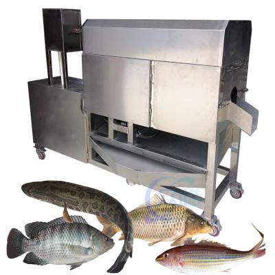 China Máquina de matar peces resistente al desgaste, máquina automática de filete de pescado de 380 V en venta