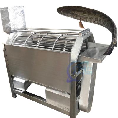 China Automatic Electric Fish Scale Machine SUS304 Material Stable for sale