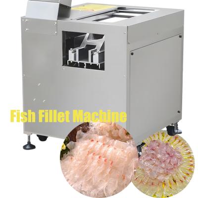 Chine Machine automatique à découper du poisson 220V, machine à couper du poisson électrique en acier inoxydable à vendre