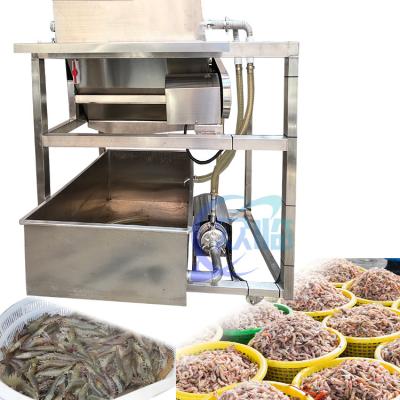 China Shrimp whisker separation machine Seafood Processing Factory Batch Shrimp Washing Machine Shrimp washing machine en venta