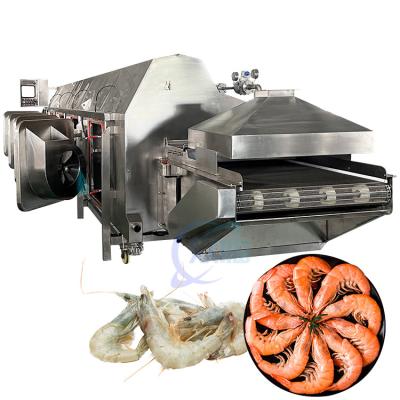 China energy saving cooking machine Sushi Shrimp Production Line cooking machine Energy efficient food processorShrimp cooking à venda