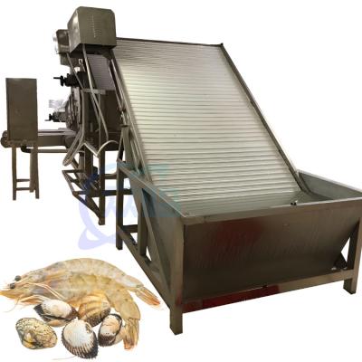 China Food grade stainless steel shrimp drum grader small fish sorting machine for sale