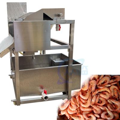 China Shrimp debris cleaning and separator machine, shrimp hair roller cleaning machine for sale