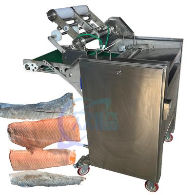 Chine Machine à éplucher le poisson congelé Machine à éplucher le poisson Machine à éplucher le thon à vendre