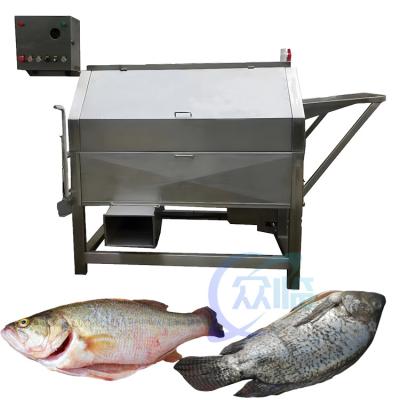 China Fish descaling and cleaning machine for fish processing production line en venta
