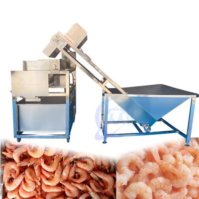 China Shrimp processing machine, shrimp hair processing and cleaning machine, shrimp waste sorter en venta