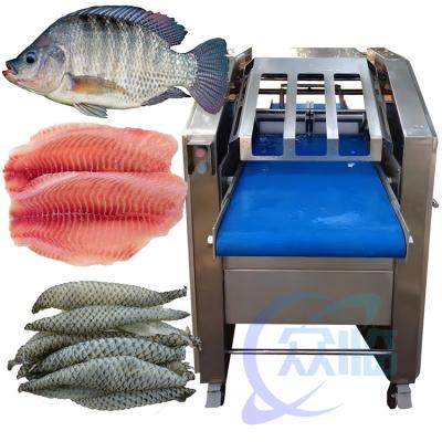 Chine 20 à 30 pièces/min Machine à éliminer la peau des poissons, Machine à éplucher le saumon polyvalente à vendre