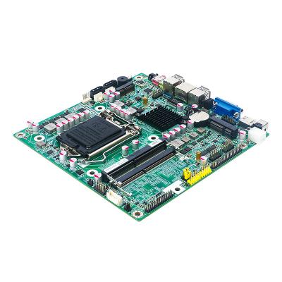 China 6th Gen Desktop CPU Solution ITX Motherboard HDMI VGA Interface for sale