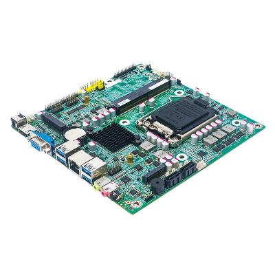 Chine OEM ODM Solution de processeur de bureau carte mère ITX I7-7th Gen 2xDDR4 Mémoire 64 Go à vendre