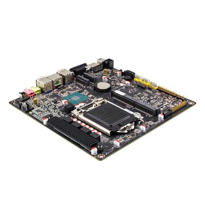 China RocketLake-S Intel 11th Gen ITX Motherboard 4-64G M.2 2280 SSD for sale