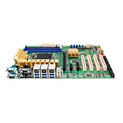 China Windows Linux ATX 12v Power Connector Motherboard I3 9th Two display for sale