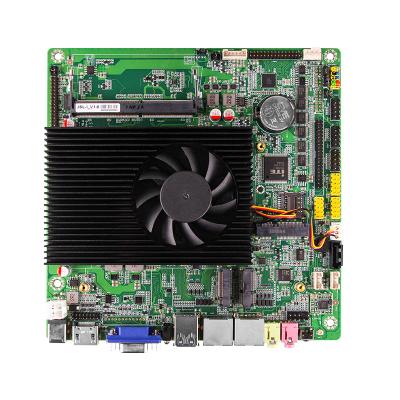 China Inter Industrial PC Motherboard Celeron J1900 Motherboard Triple Diaplay for sale