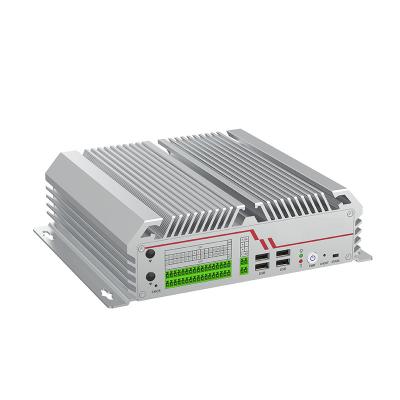 China Intel I3 7th Industrial Embedded Box Pc Fanless Windows  Linux for sale