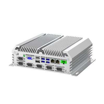 China OEM Embedded Panel Pc Industrial Fanless Computer 252 x 205 x 72mm for sale