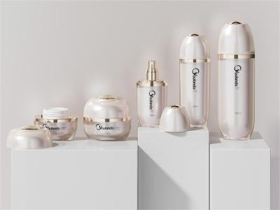 China Lotion Acrylic Cosmetic Container Innovative Designs For Empty Cream 20ml 30ml 120ml 30g 50g à venda
