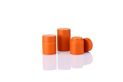 China Round Eco Friendly Frosted Plastic Cosmetic Jars PP Cosmetic Jar Packaging 100g for sale