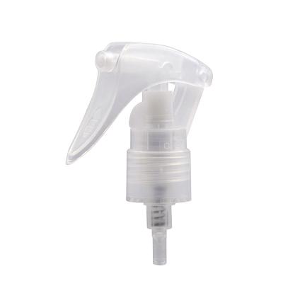 China 20/410 24/410 Plastic Mini Foaming Trigger Spray Head For Perfumes for sale