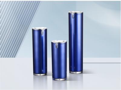 China 30ml Customized Color Cosmetic Airless Bottle Air Pump Cosmetic Bottles For Skin Care for sale