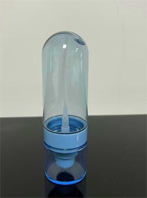 China 30ml 50ml 100ml Transparent  Continuous Spray Mist Bottle PET Mist Spray Pump for sale
