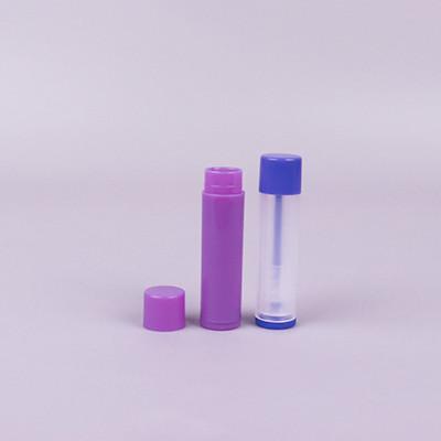 China Color personalizado Contenedor de bastón de desodorante de 4.5g Contenedor de desodorante reutilizable para el cuidado de los labios en venta