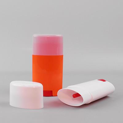 China Reservatório de bastão de desodorante de grande capacidade 75g Reservatórios vazios de desodorante para cuidados com a pele à venda